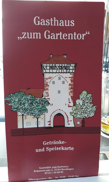 Gartentor